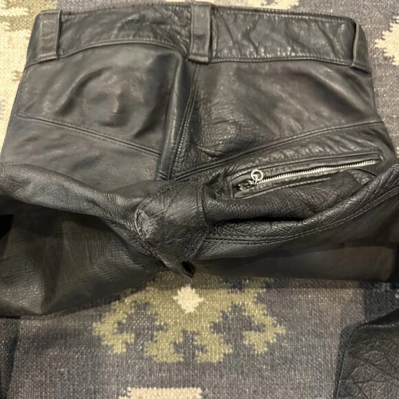 Vtg Northeaster Flying Togs Beck Women’s Jacket and Pants Genuine Horsehide READ - Picture 14 of 14